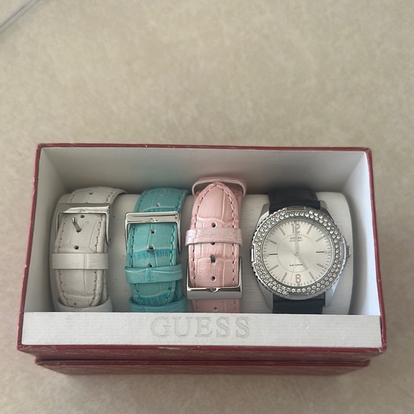 GUESS Women's Multi-Color Watch Set - Picture 1 of 1